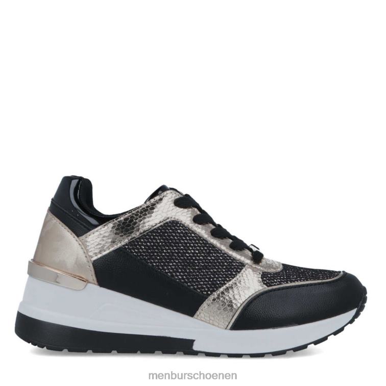 goud sportschoenen 64N06616 bilgalzu vrouwen Menbur