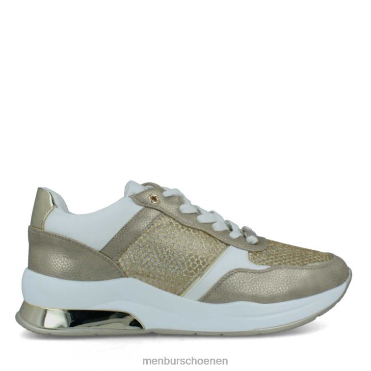 goud sportschoenen 64N06617 vlecht vrouwen Menbur