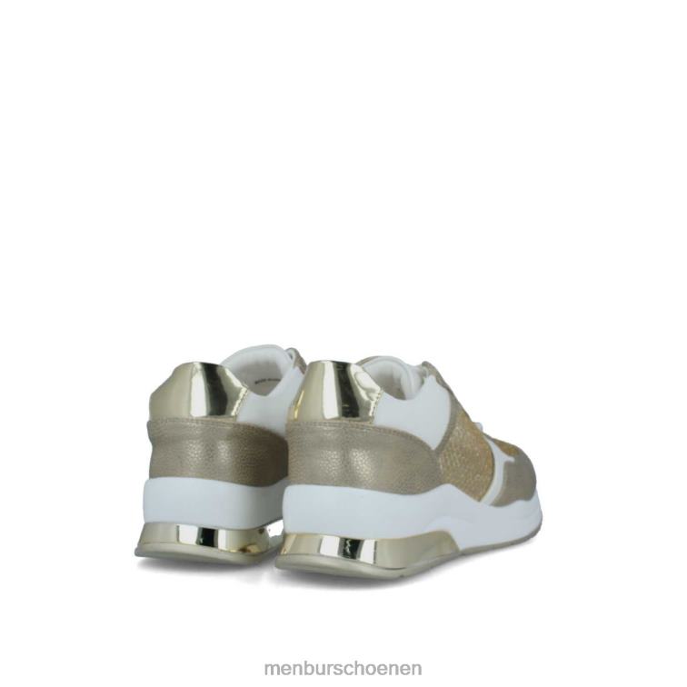 goud sportschoenen 64N06617 vlecht vrouwen Menbur