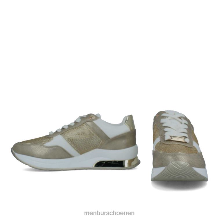 goud sportschoenen 64N06617 vlecht vrouwen Menbur