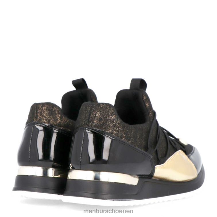 goud sportschoenen 64N06628 ruggengraat vrouwen Menbur