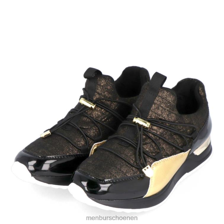 goud sportschoenen 64N06628 ruggengraat vrouwen Menbur
