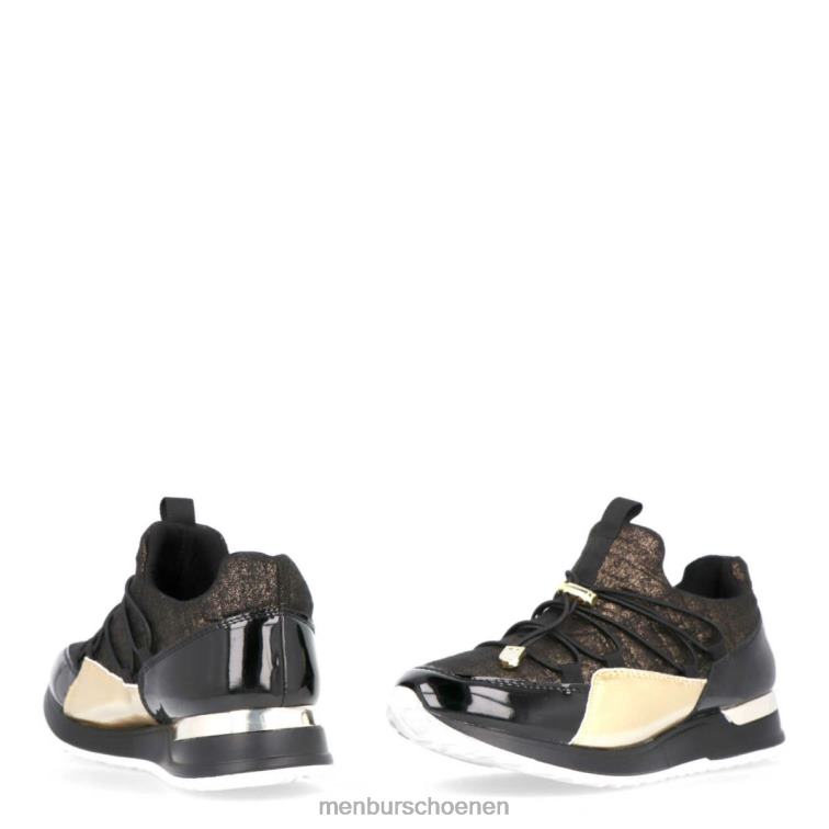 goud sportschoenen 64N06628 ruggengraat vrouwen Menbur