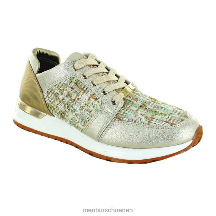goud sportschoenen 64N06636 viterbo vrouwen Menbur