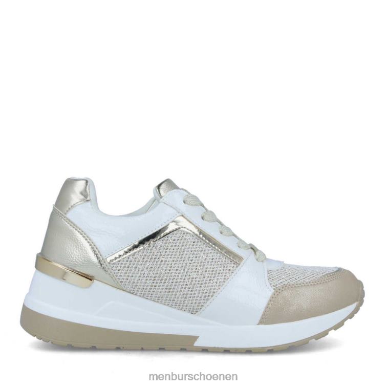 goud sportschoenen 64N06665 caprarola vrouwen Menbur