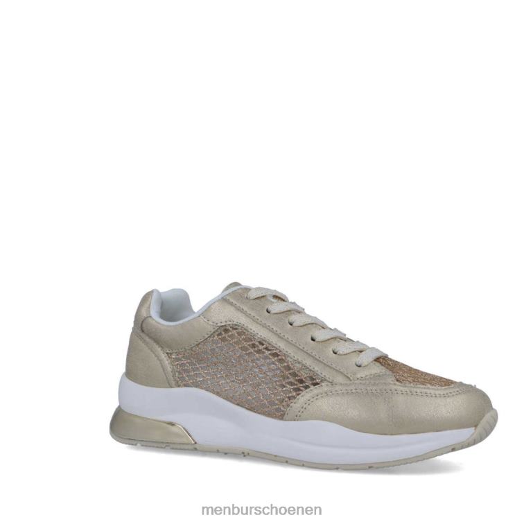 goud sportschoenen 64N06684 tebas vrouwen Menbur