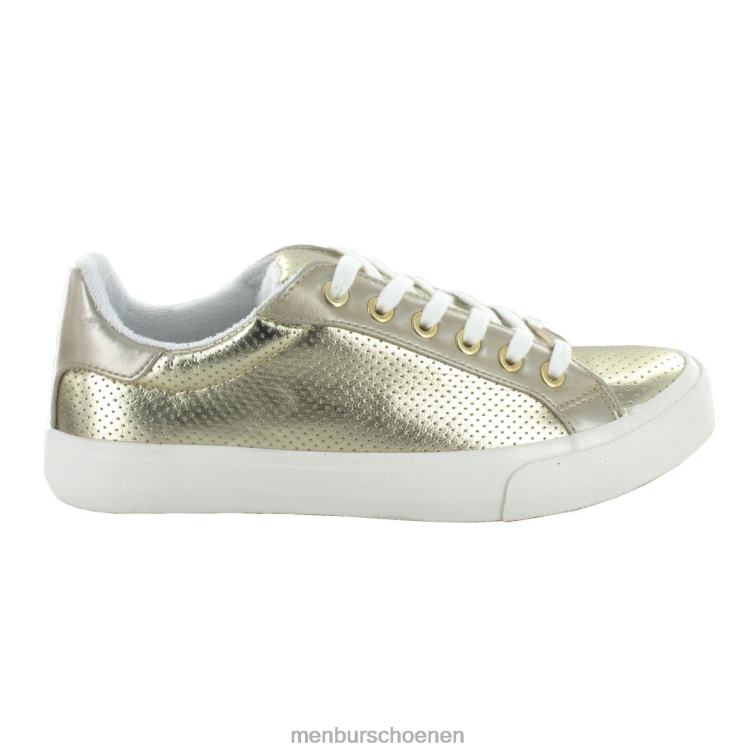 goud sportschoenen 64N06692 draak vrouwen Menbur