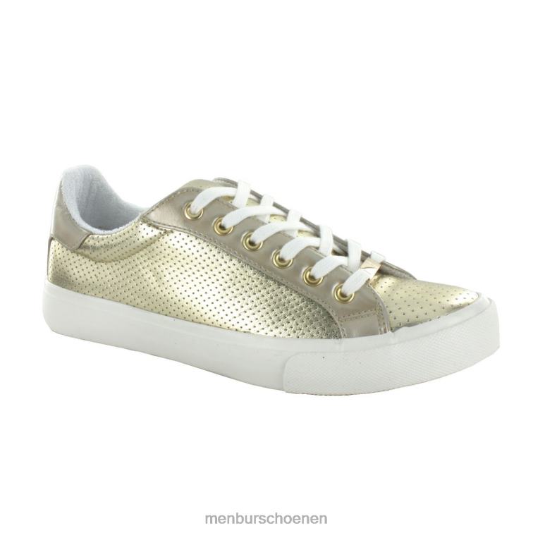 goud sportschoenen 64N06692 draak vrouwen Menbur