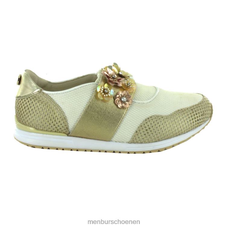goud sportschoenen 64N06699 Bresso vrouwen Menbur