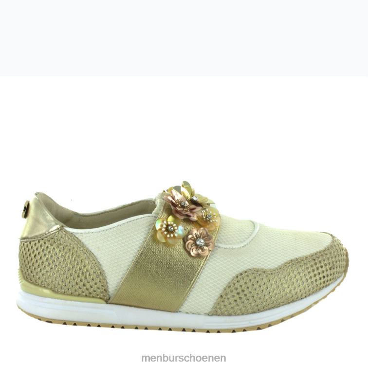 goud sportschoenen 64N06699 Bresso vrouwen Menbur