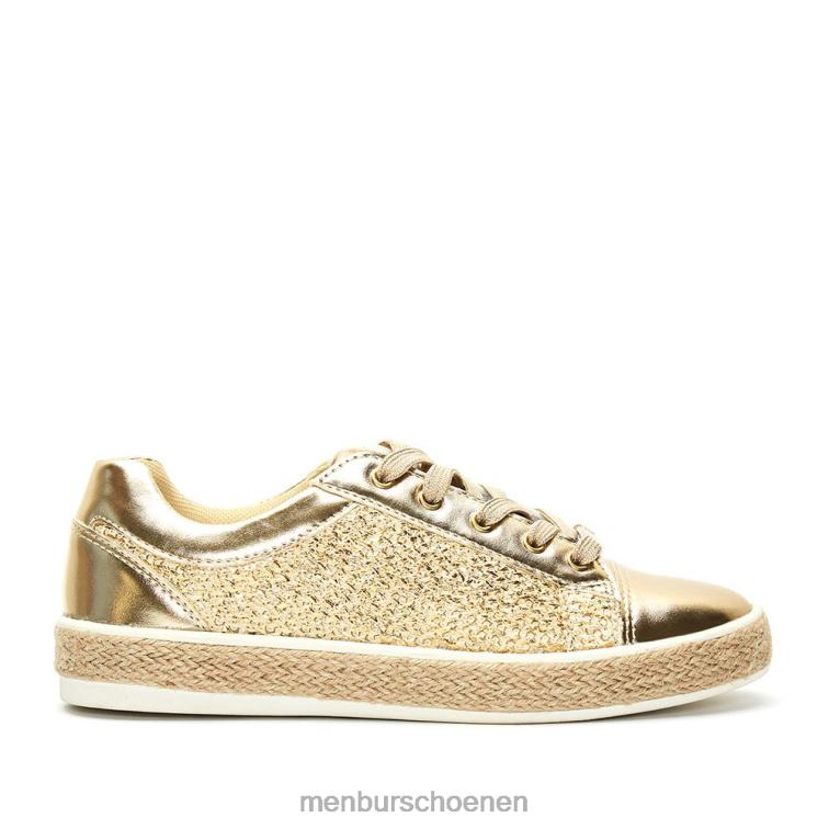 goud sportschoenen 64N06700 calambron vrouwen Menbur