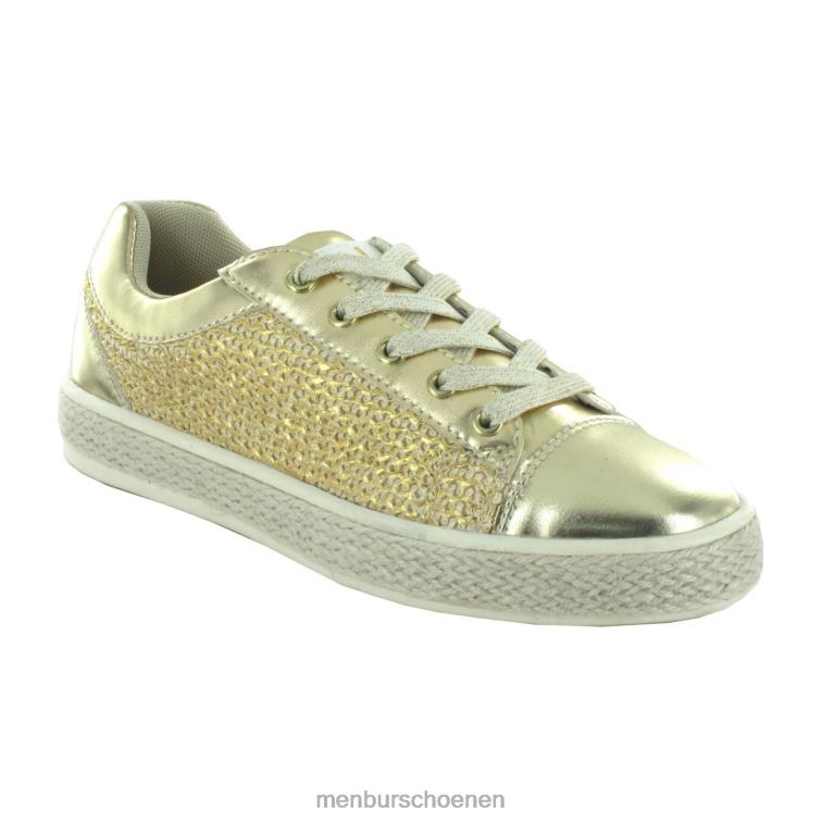 goud sportschoenen 64N06700 calambron vrouwen Menbur
