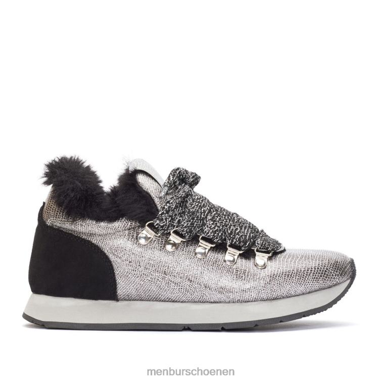 grijs sportschoenen 64N063677 orani vrouwen Menbur