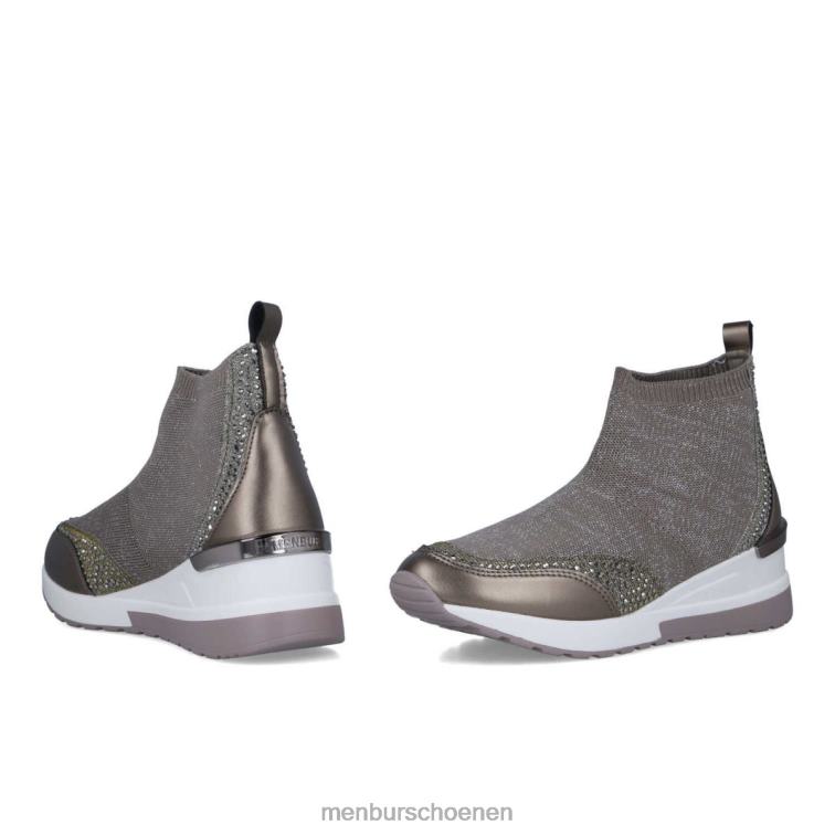 grijs sportschoenen 64N06675 lyrata vrouwen Menbur