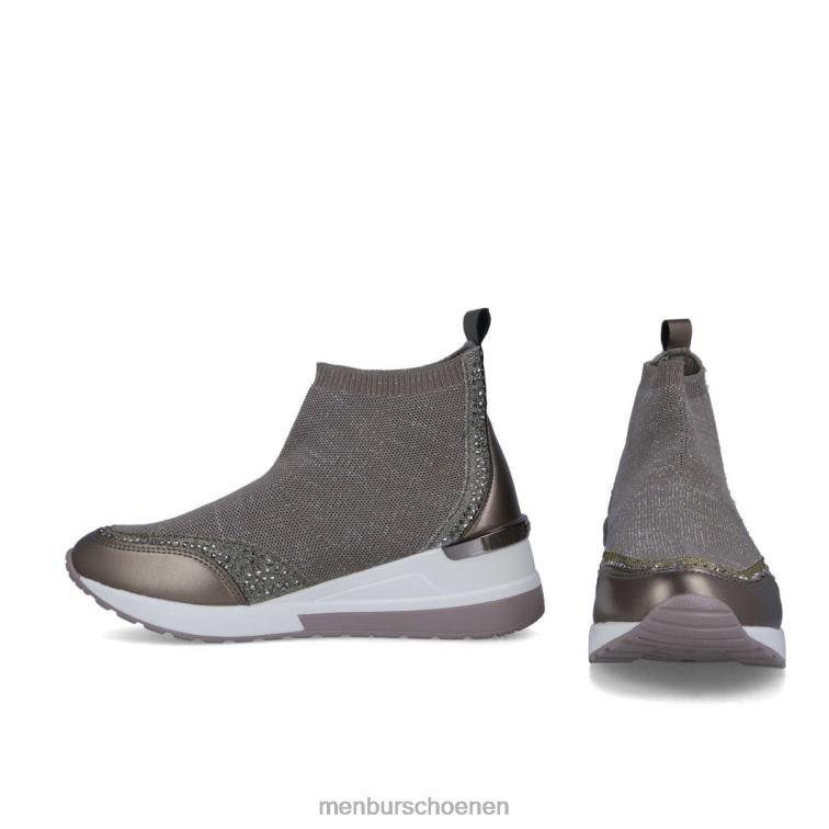 grijs sportschoenen 64N06675 lyrata vrouwen Menbur