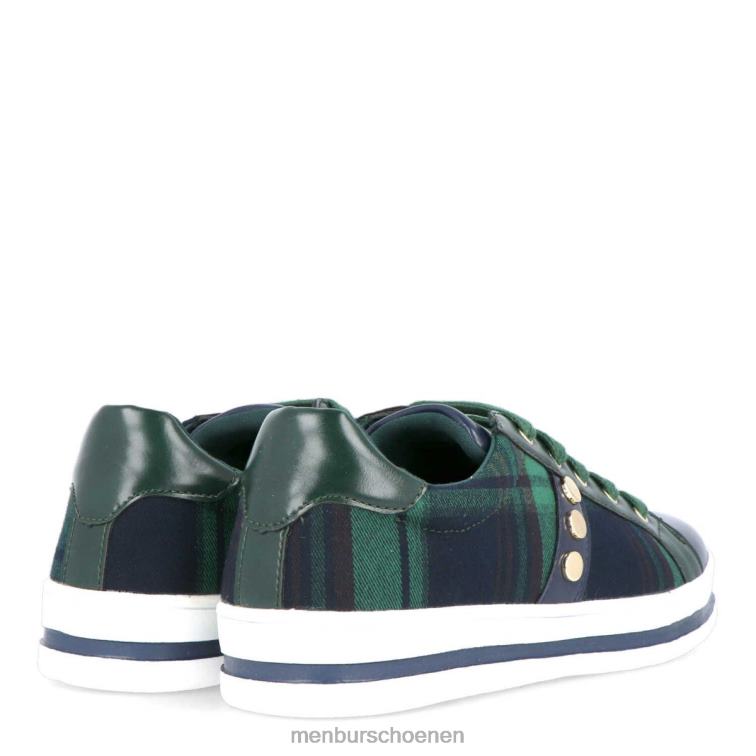 groente sportschoenen 64N063719 trasaco vrouwen Menbur