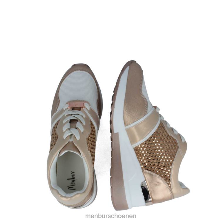 make-up roze sportschoenen 64N063674 malnisio vrouwen Menbur