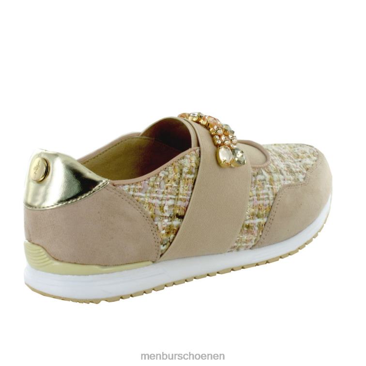 make-up roze sportschoenen 64N063710 bisarina vrouwen Menbur