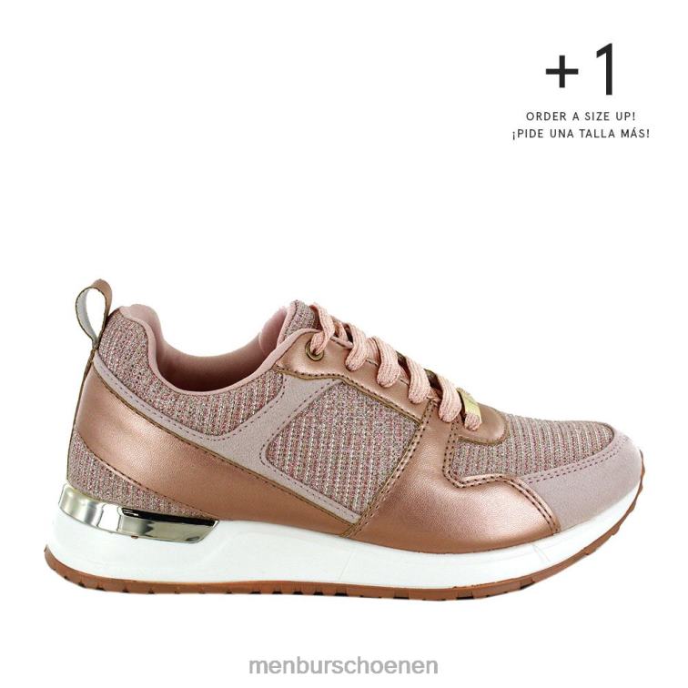 make-up roze sportschoenen 64N06637 sirolo vrouwen Menbur