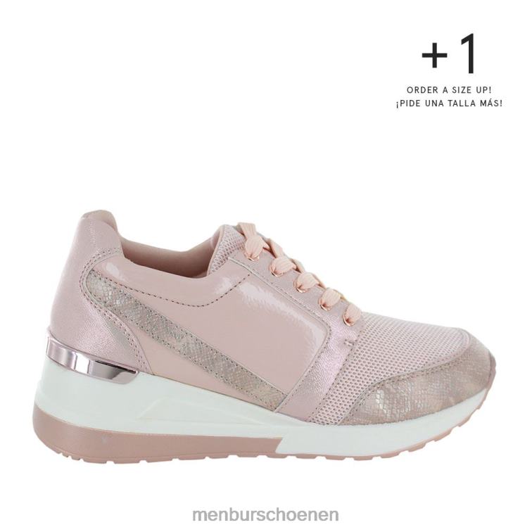 make-up roze sportschoenen 64N06644 vies vrouwen Menbur