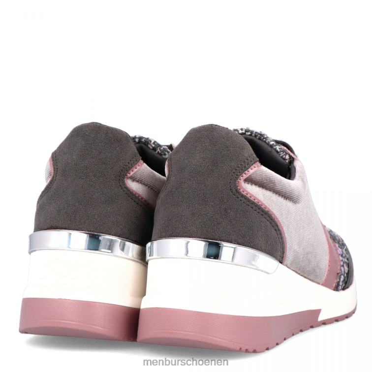 make-up roze sportschoenen 64N06650 spazzo vrouwen Menbur