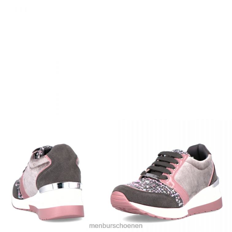 make-up roze sportschoenen 64N06650 spazzo vrouwen Menbur