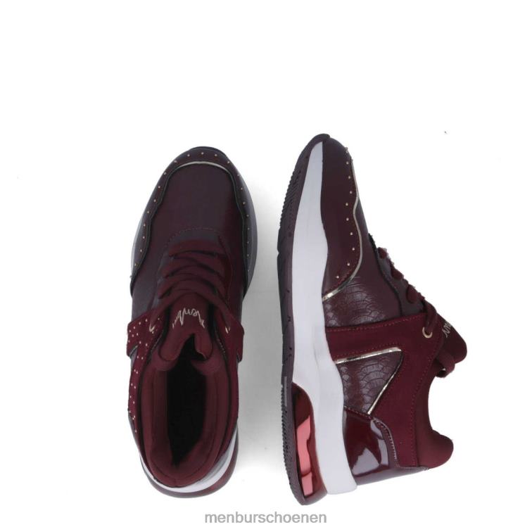 rood sportschoenen 64N06599 Actea vrouwen Menbur