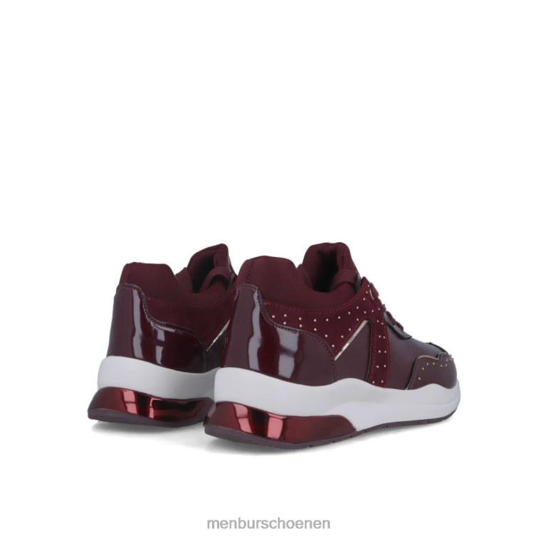 rood sportschoenen 64N06599 Actea vrouwen Menbur