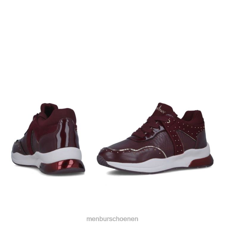 rood sportschoenen 64N06599 Actea vrouwen Menbur