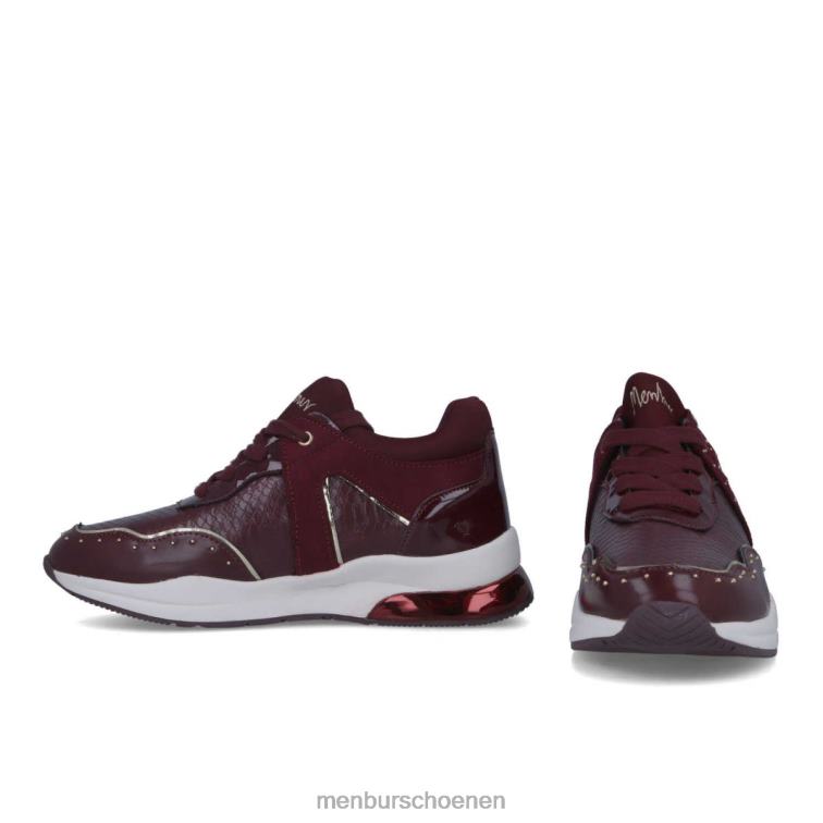 rood sportschoenen 64N06599 Actea vrouwen Menbur