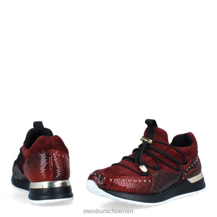 rood sportschoenen 64N06627 spartimento vrouwen Menbur