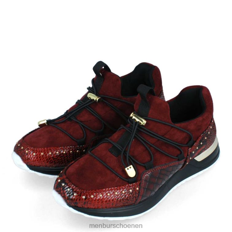 rood sportschoenen 64N06627 spartimento vrouwen Menbur