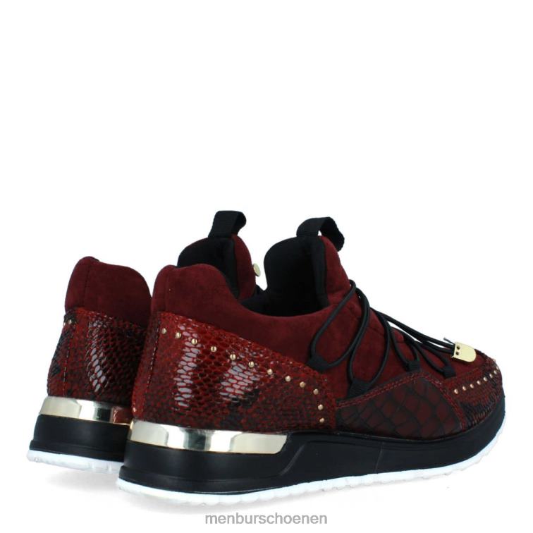 rood sportschoenen 64N06627 spartimento vrouwen Menbur