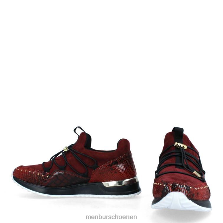 rood sportschoenen 64N06627 spartimento vrouwen Menbur