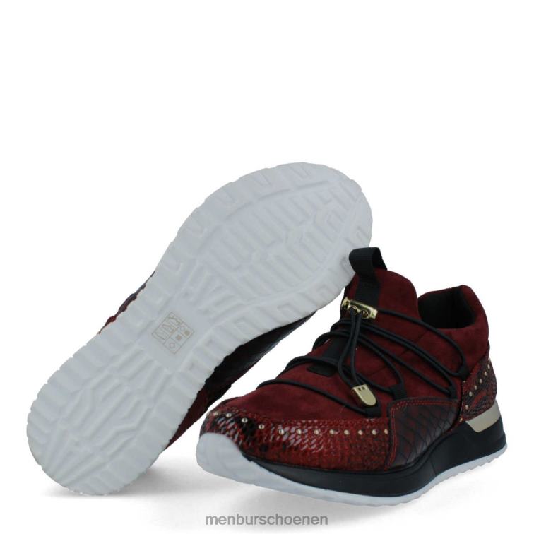 rood sportschoenen 64N06627 spartimento vrouwen Menbur