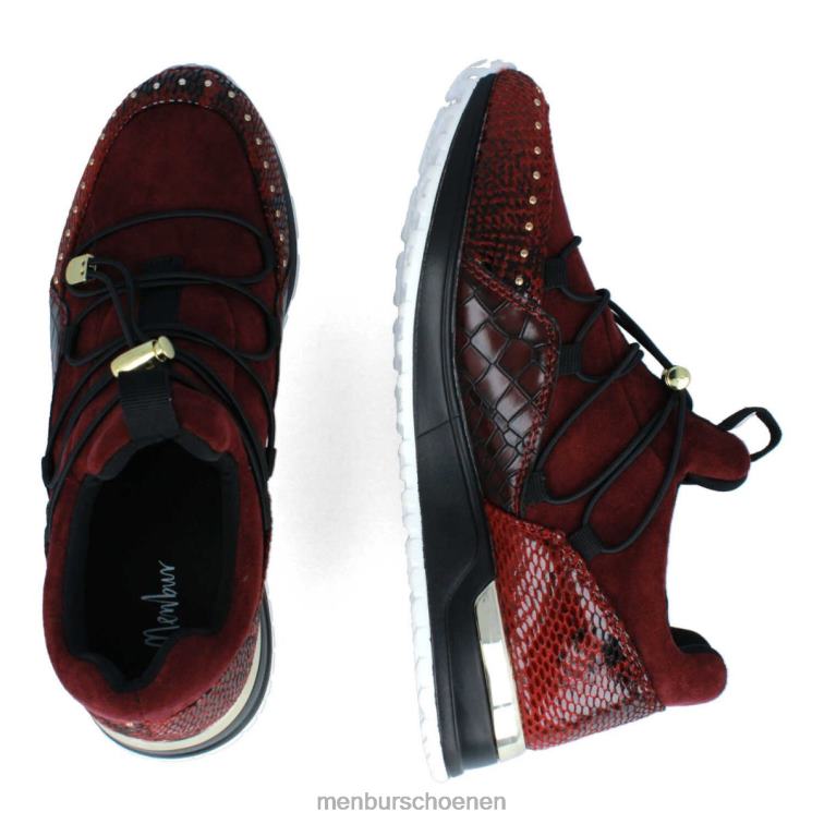 rood sportschoenen 64N06627 spartimento vrouwen Menbur