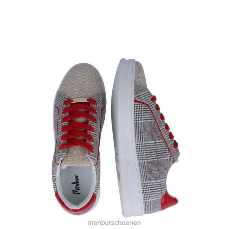 rood sportschoenen 64N06672 biscina vrouwen Menbur