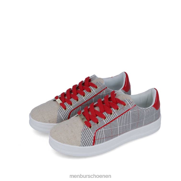 rood sportschoenen 64N06672 biscina vrouwen Menbur