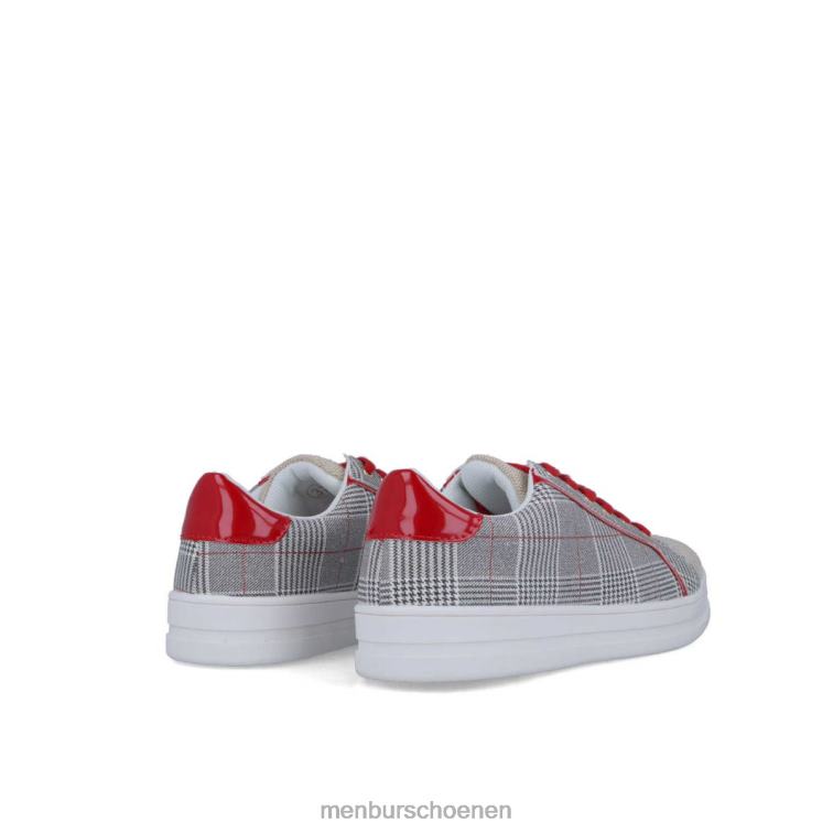 rood sportschoenen 64N06672 biscina vrouwen Menbur