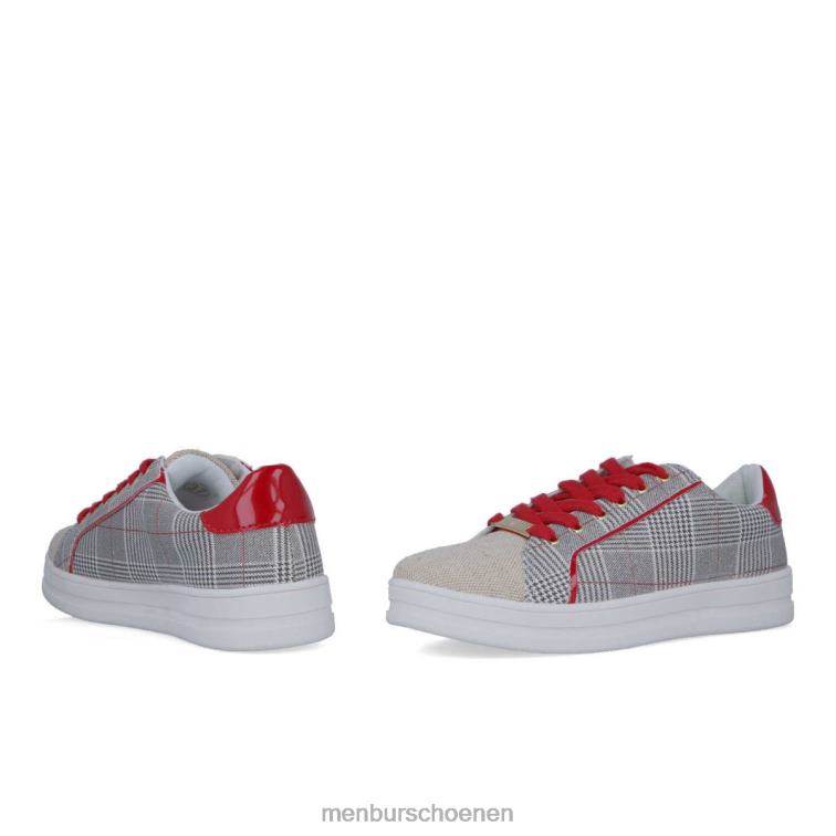 rood sportschoenen 64N06672 biscina vrouwen Menbur