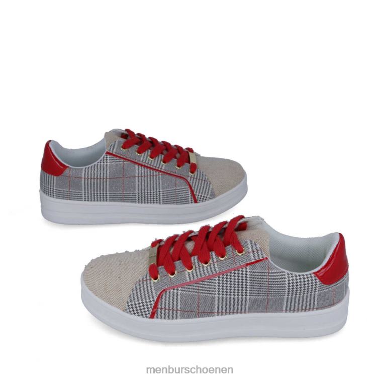rood sportschoenen 64N06672 biscina vrouwen Menbur