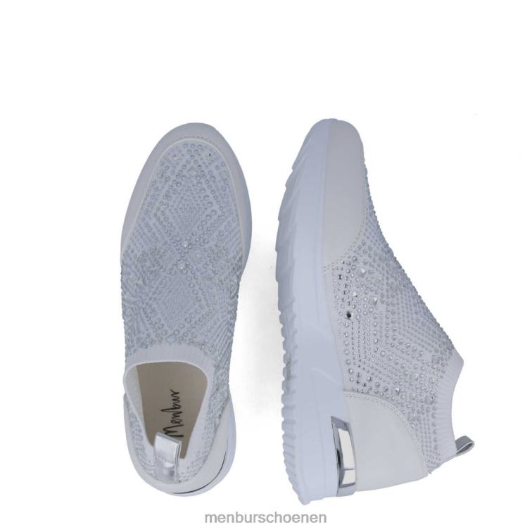 wit sportschoenen 64N063664 discelia vrouwen Menbur
