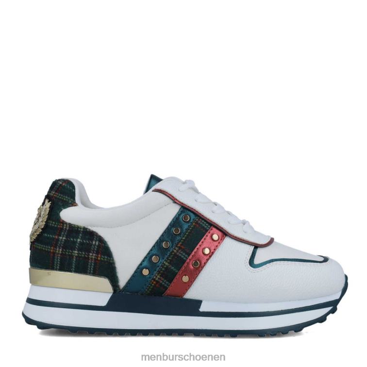 wit sportschoenen 64N06578 morganita vrouwen Menbur