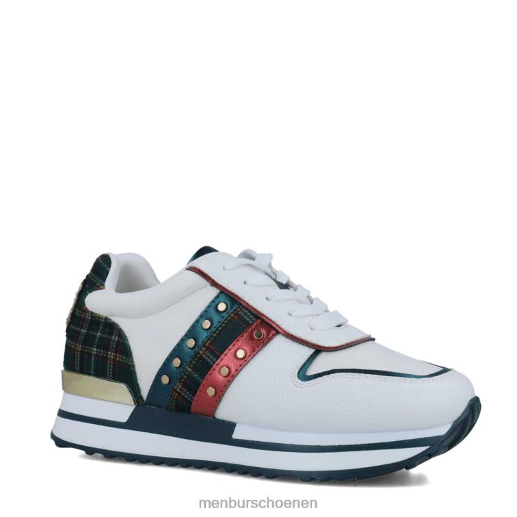 wit sportschoenen 64N06578 morganita vrouwen Menbur