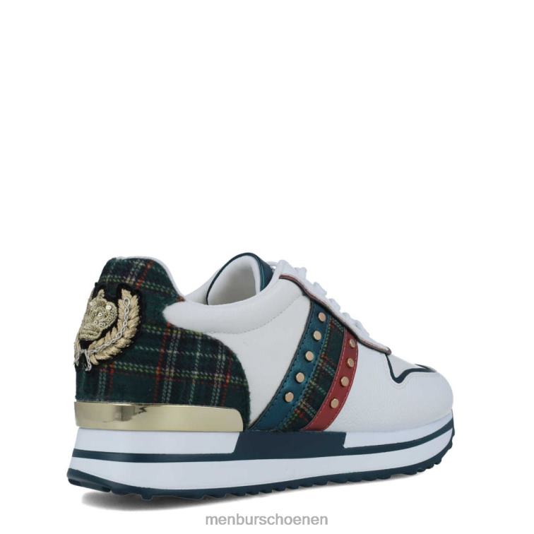 wit sportschoenen 64N06578 morganita vrouwen Menbur