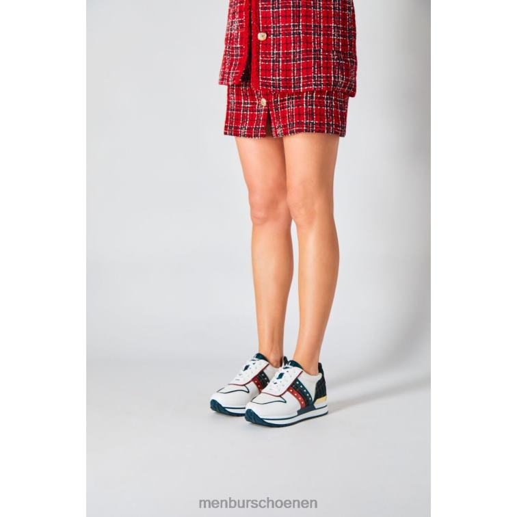 wit sportschoenen 64N06578 morganita vrouwen Menbur