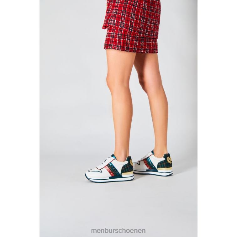 wit sportschoenen 64N06578 morganita vrouwen Menbur