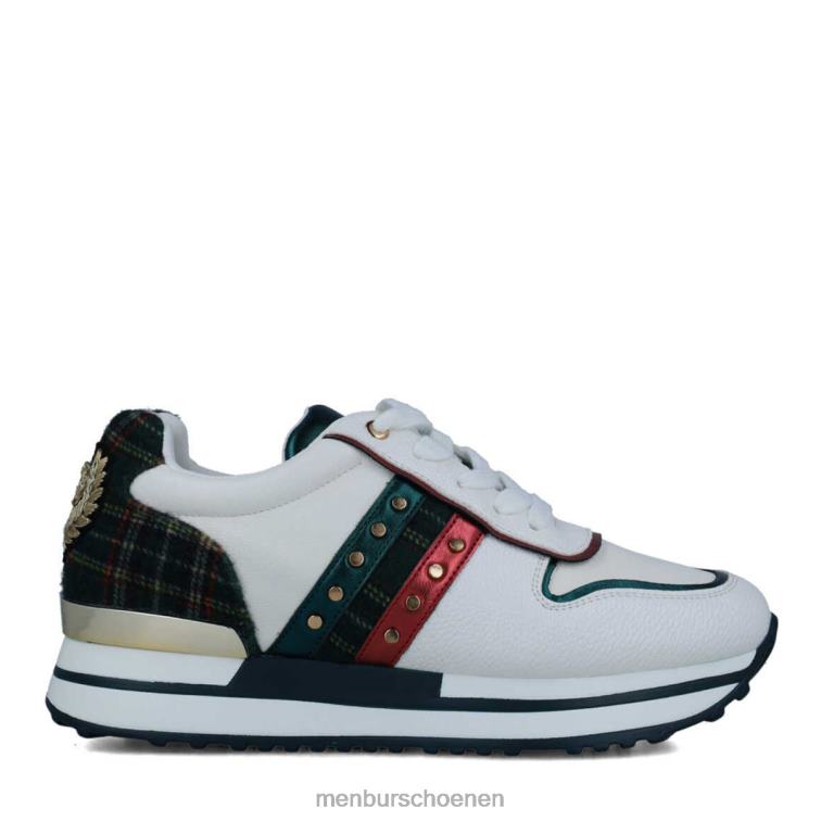 wit sportschoenen 64N06578 morganita vrouwen Menbur