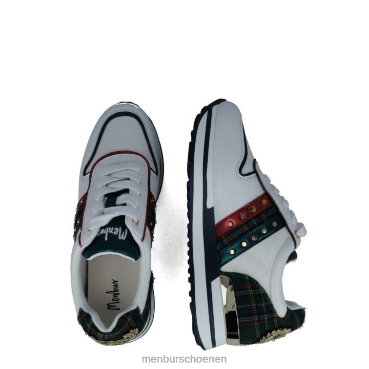 wit sportschoenen 64N06578 morganita vrouwen Menbur