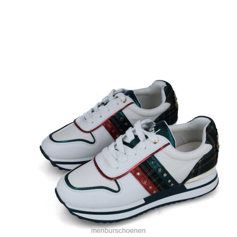 wit sportschoenen 64N06578 morganita vrouwen Menbur